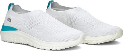 CAMPUS ANON Men's Casual Shoes | Cushioned Memory Insole with PilloFoam| Slip On Casuals For Men(White , 10)