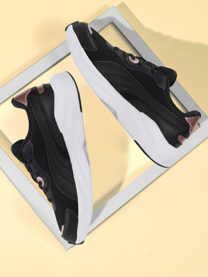 PUMA X-Ray Slimmic Womens Sneakers For Women(Black , 4)