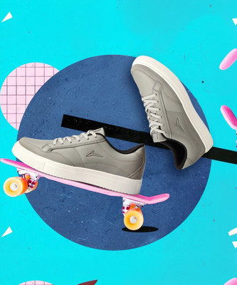 JQR STYLE-001 Sneakers For Men(Grey , 8)