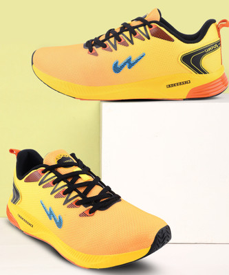 CAMPUS Running Shoes For Men(Yellow , 7)