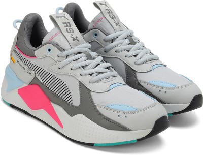 PUMA RS-X Games Sneakers For Men(Grey , 6)