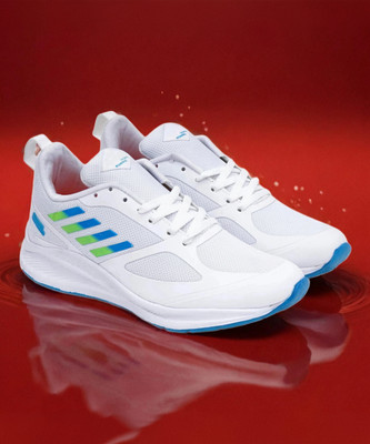 HOTSTYLE Lightweight Durable Running Shoes For Men(White , 6)