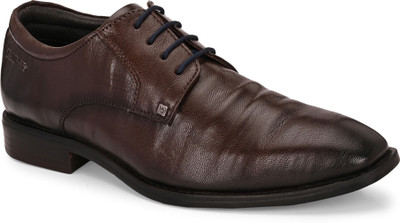 VALENTINO Derby For Men(Brown , 11)