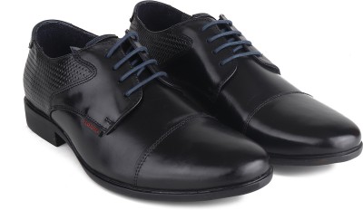 RED CHIEF RC3872 Lace Up For Men(Black)