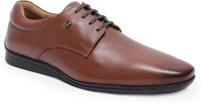 LOUIS PHILIPPE Lace Up For Men(Brown , 9)