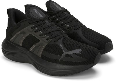 PUMA Scend Progressive Running Shoes For Men(Black , 8)