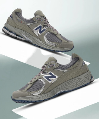 New Balance 2002 Sneakers For Men(Grey , 9)