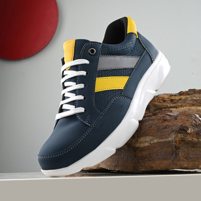 PROVOGUE Sneakers For Men(Blue , 7)