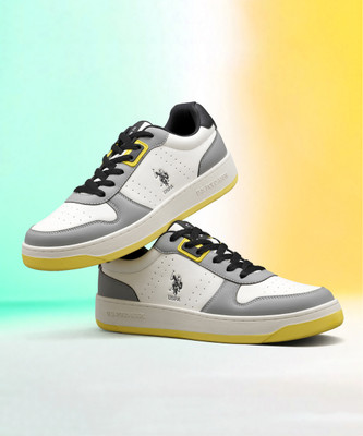 U.S. POLO ASSN. OAKLEY 2.0 Sneakers For Men(Grey , 8)