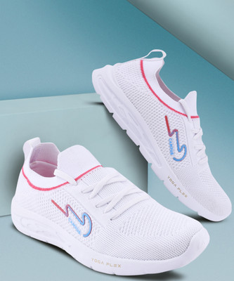CAMPUS BENCY Walking Shoes For Women(White , 5)