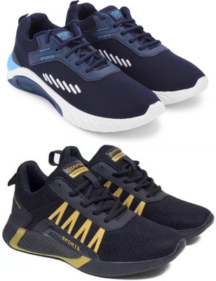 ELASA TY-TOOFAN BLUE_HERO BLACK Outdoors For Men(Blue , 9)