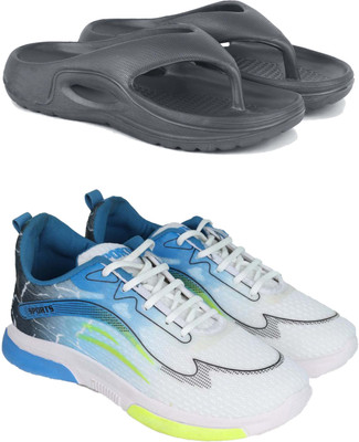 ABN Men's Lightweight Running Shoes – Comfortable, Stylish Casual Shoes for Walking Casuals For Men(Multicolor , 9)