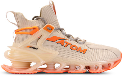 ATOM Spring Edge Alpha 1 Sneakers For Men(Beige , 10)