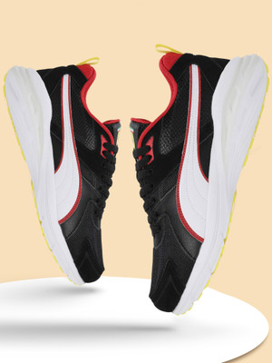 PUMA Scuderia Ferrari Hypnotic LS Sneakers For Men(Black , 10)