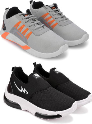 ELASA TY-HEROO GREY_AIR BLACK For Men(Grey , 6)