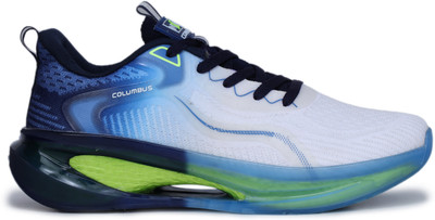 COLUMBUS CLOUDSTEP Running Shoes For Men(Navy , 8)