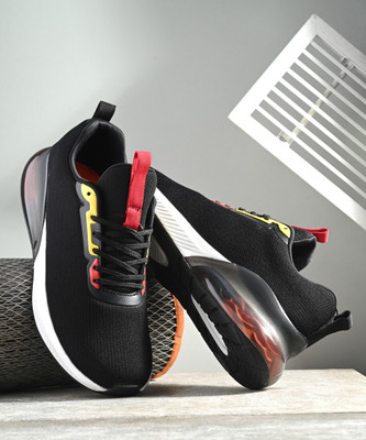 HRX by Hrithik Roshan 066 02 Running Shoes For Men(Black , 6)