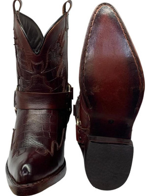 Shoe Bazar Boots For Men(Brown , 11)