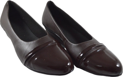 Komfy Bellies and Ballerinas for Women Bellies For Women(Brown , 8)