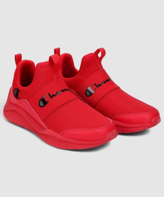 CHAMPION Slip On Sneakers For Men(Red , 8.5)