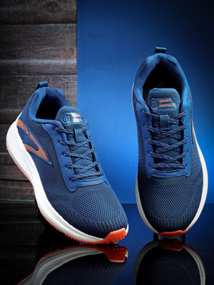 asian Sports,Walking,Training,Gym,Stylish RAFTAAR-07 Training & Gym Shoes For Men(Blue, Orange , 12)