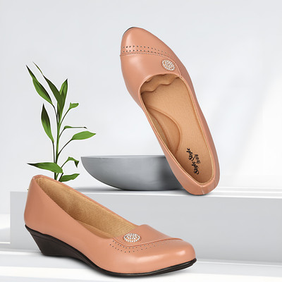 STYLE BUY STYLE Bellies For Women(Pink , 4)