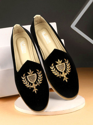 LE GREEM Comfortable|Ultra Light Weight|Breathable Loafers For Men(Black , 6)