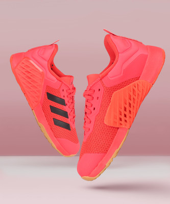 ADIDAS DROPSET 3 TRAINER Training & Gym Shoes For Men(Red , 7)