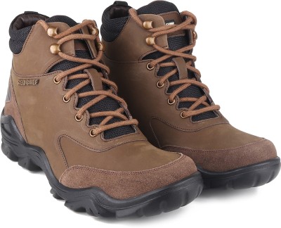 RED CHIEF RC3844 Boots For Men(Brown)