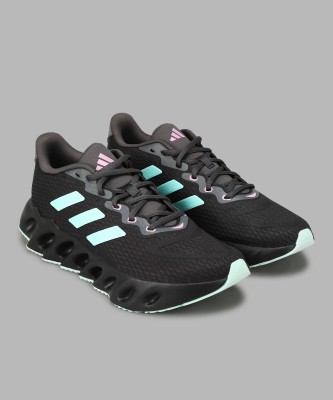 ADIDAS ADIDAS SWITCH RUN W Running Shoes For Women(Black , 7)