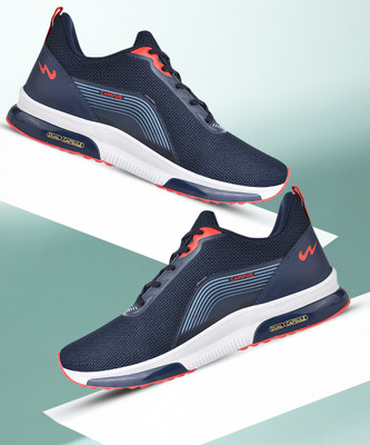 CAMPUS SOLID Running Shoes For Men(Navy , 6)