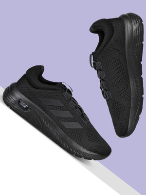 ADIDAS Cloudfoam Comfy EL Training & Gym Shoes For Men(Black , 6)
