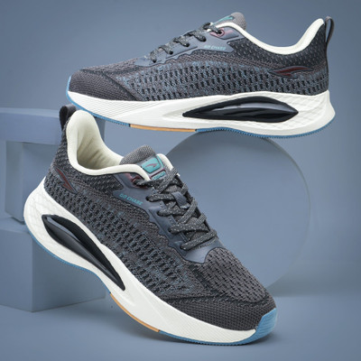 asian -06 Men's Sneakers | Stylish & Lightweight Casual Sports Shoes Casuals For Men(Grey, Blue , 6)