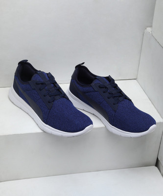 PUMA Puma Flex Fresh Mesh Running Shoes For Men(Blue , 8)