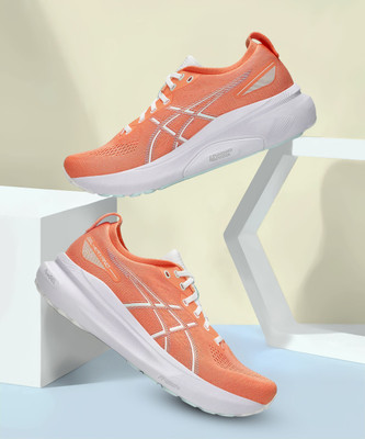 Asics GEL-KAYANO 31 Running Shoes For Men(Orange , 11)