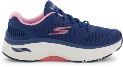 Skechers MAX CUSHIONING ARCH FIT - VELOCITY Sneakers For Women(Navy , 2)