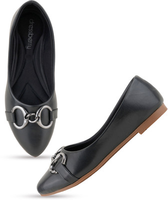 Dressberry Bellies For Women(Black , 7)