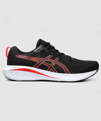 Asics GEL-EXCITE 10 Walking Shoes For Men(Red, Black , 11)