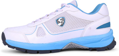 SG SCORER 6.0 Cricket Shoes For Men(Blue , 6)