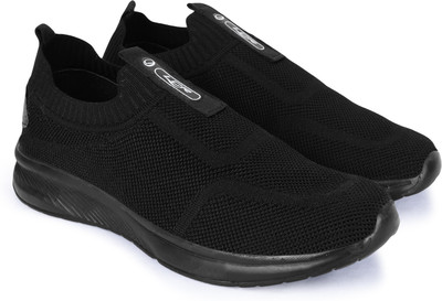 LANCER WONDER-14-FBLK Running Shoes For Men(Black , 6)
