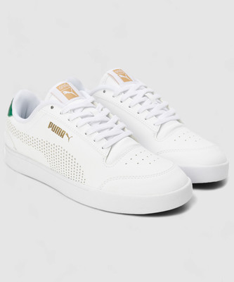 PUMA Shuffle One8 V3 Better Sneakers For Men(White , 11)