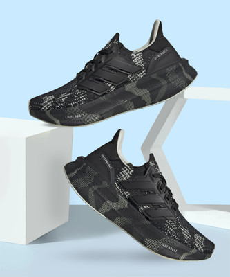 ADIDAS ULTRABOOST 5 W - DI Running Shoes For Women(Black , 4)