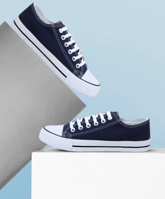 Mens smart sales canvas shoes