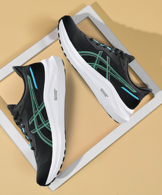 Asics GT-1000 13 Running Shoes For Men(Green , 9)
