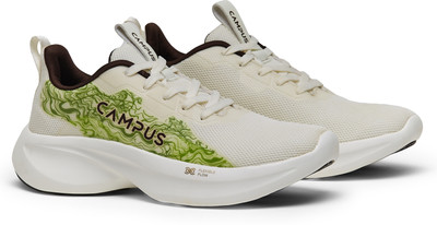 CAMPUS Kaius Running Shoes For Women(White , 7)