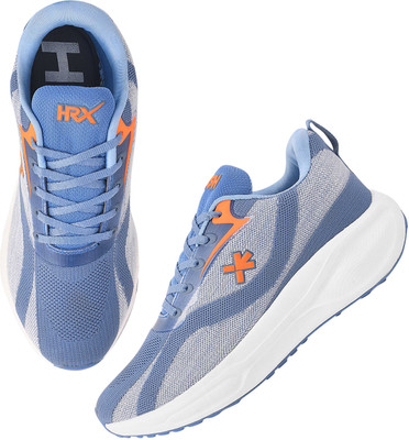 HRX by Hrithik Roshan Party Wear For Men(Blue, Grey , 10)