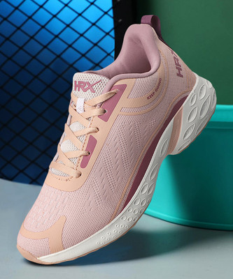 HRX by Hrithik Roshan GoLite Running Shoes For Women(Pink , 4)