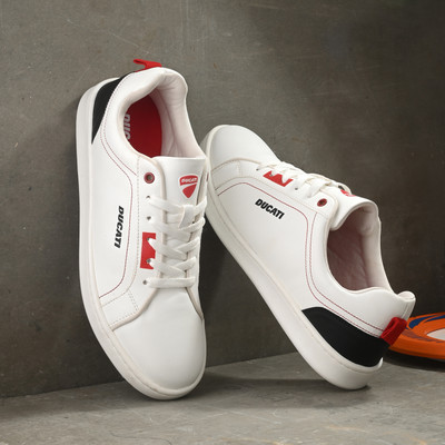DUCATI NEO MOTORSPORT Sneakers For Men(White)