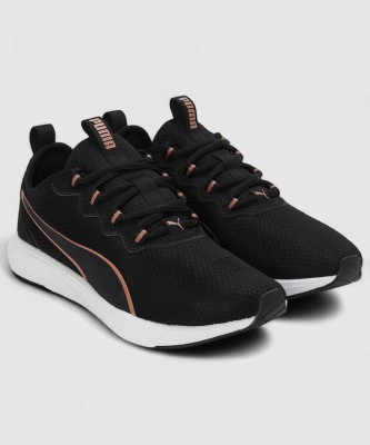 PUMA Running Shoes For Men(Black , 8)