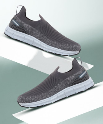 Impakto by Ajanta Walking Shoes For Men(Grey , 6)